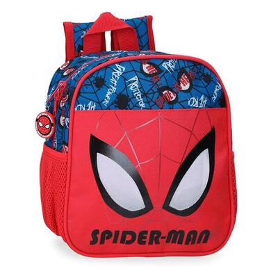 Mochila escolar Niño Marvel Spiderman Authentic 25 cm Rojo