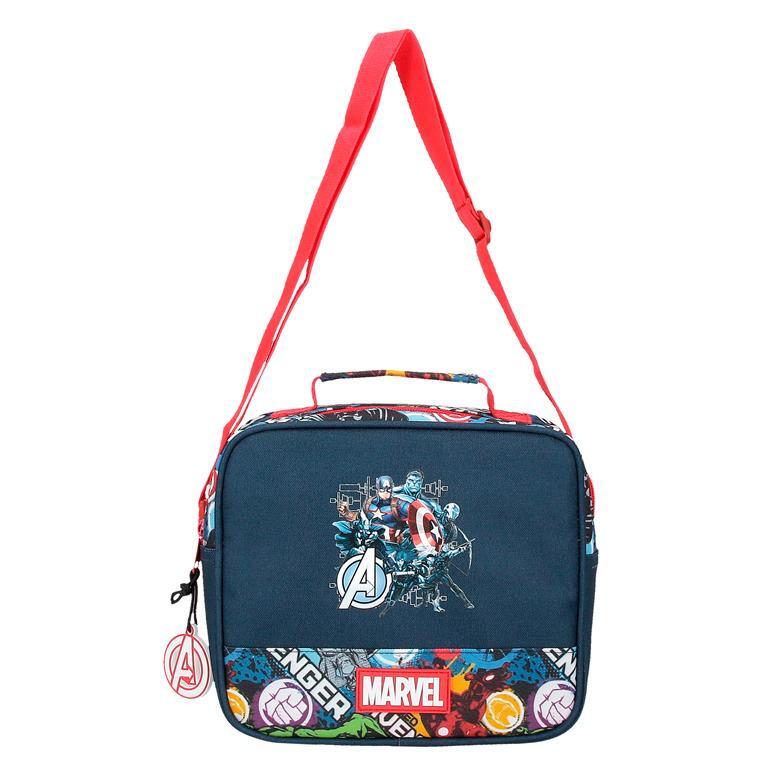 Neceser bandolera  Niño Marvel Legendary  20 cm Azul