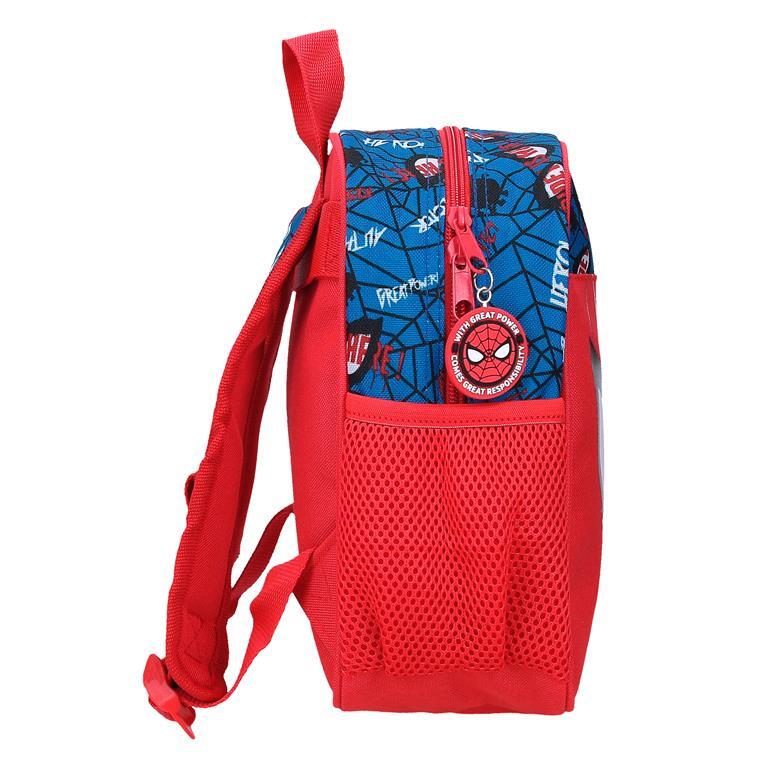 Mochila escolar Niño Marvel Spiderman Authentic  25 cm Rojo 2/6