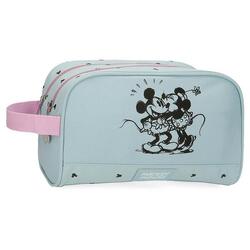 Nécessaire Fille Disney Kisses M&M 16cm Bleu