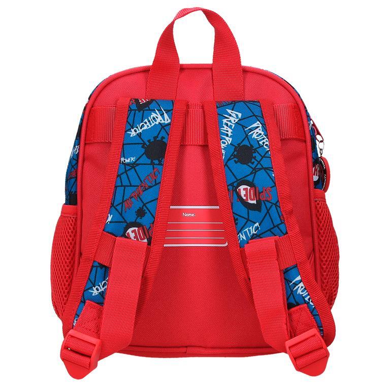 Mochila escolar Niño Marvel Spiderman Authentic  25 cm Rojo 3/6
