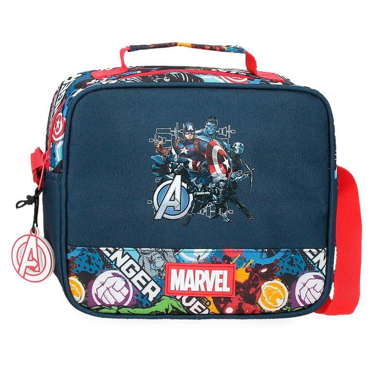 Neceser bandolera  Niño Marvel Legendary  20 cm Azul