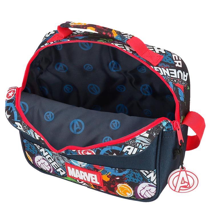 Neceser bandolera  Niño Marvel Legendary  20 cm Azul