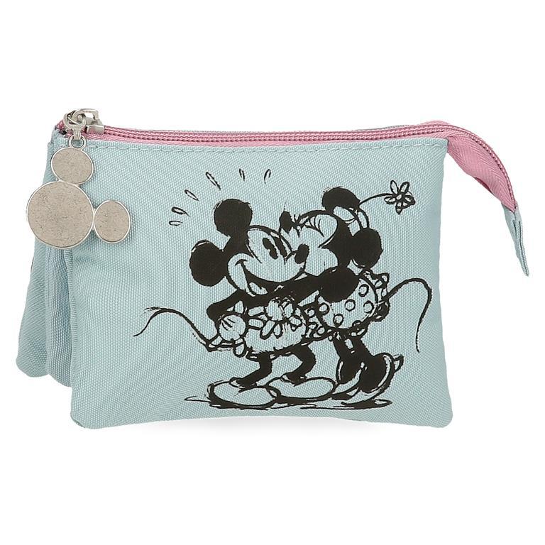 Monedero Niña Disney Kisses M&M  10 cm Azul