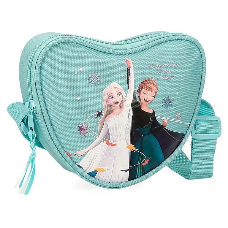 Bandolera corazón  Niña Disney Frozen Always close to the heart  11,5 cm Azul