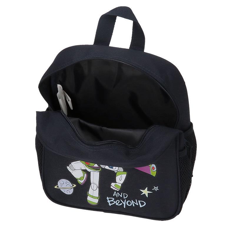 Mochila escolar Niño Disney Friends to infinity and beyond  25 cm Negro 4/6