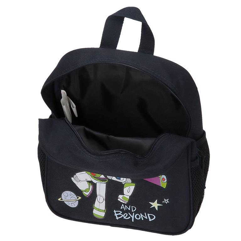 Mochila escolar Niño Disney Friends to infinity and beyond  25 cm Negro