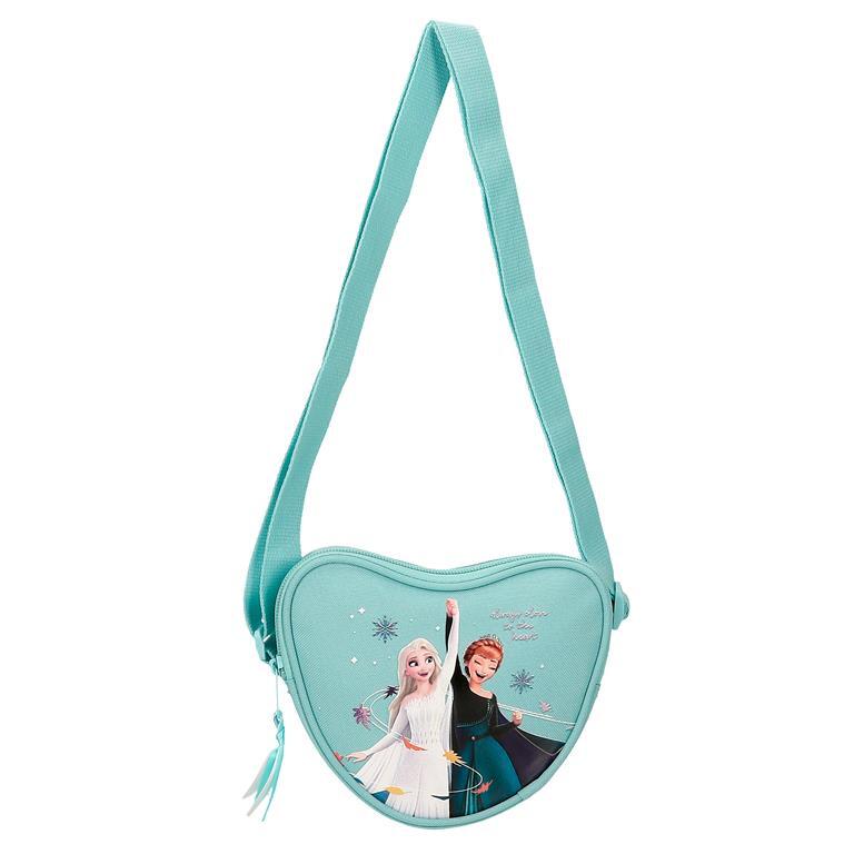 Bandolera corazón  Niña Disney Frozen Always close to the heart  11,5 cm Azul