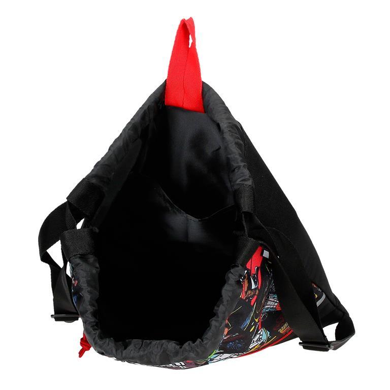 Mochila saco Niño Star Wars Galactic Team  46 cm Negro