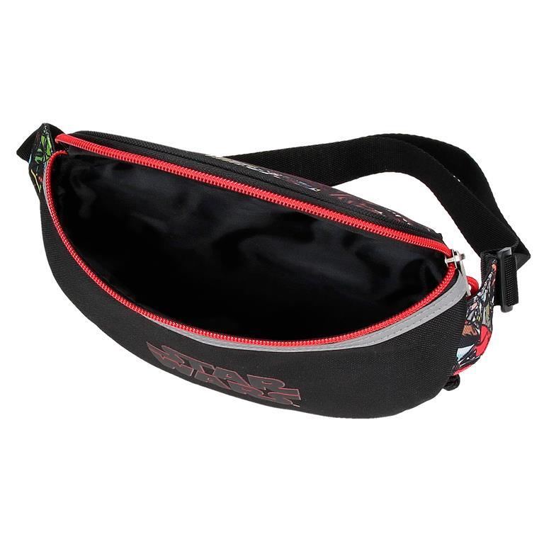 Rinonera Nino Star Wars Galactic Team 13 cm Negro Decathlon