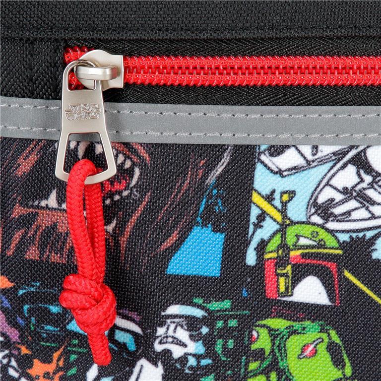 Marsupio Bambino Star Wars Galactic Team 13 cm Nero 4/5