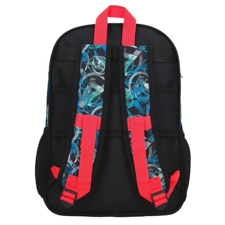 Mochila escolar Niño Marvel Shield dos compartimentos 40 cm Negro