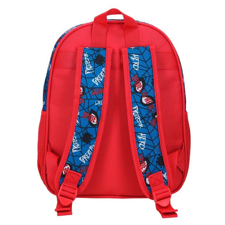 Mochila escolar menino Marvel Spiderman Authentic 33cm Vermelho 3/6