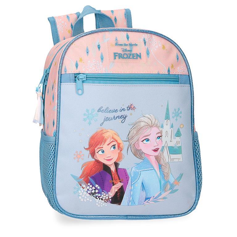 Mochila escolar Niña Disney Frozen Believe in the journey  28 cm Azul