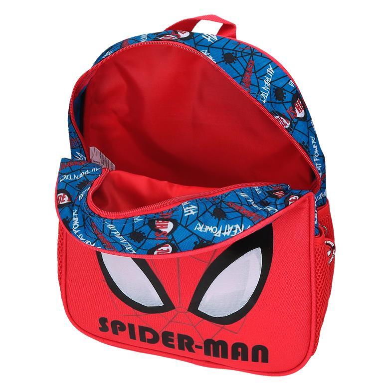 Mochila escolar menino Marvel Spiderman Authentic 33cm Vermelho 4/6