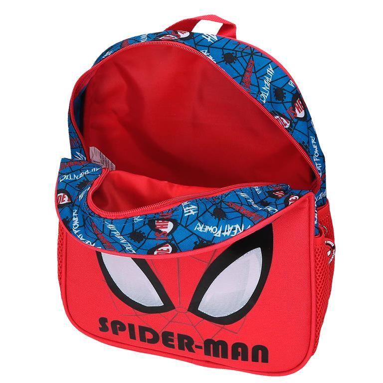 Mochila escolar Niño Marvel Spiderman Authentic  33 cm Rojo