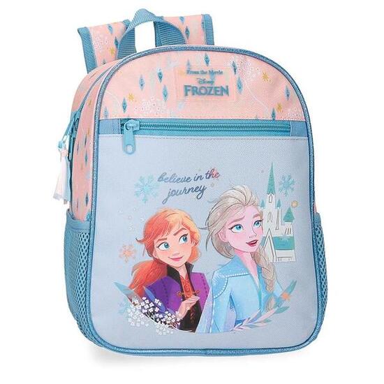 Mochila escolar Niña Disney Frozen Believe in the journey 28 cm Azul