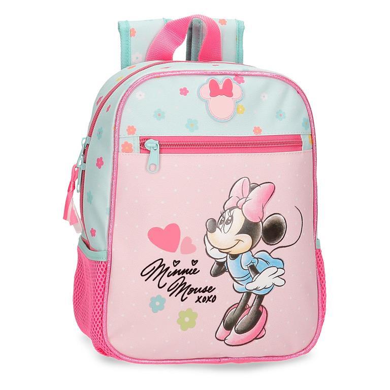 Mochila escolar Niña Disney Minnie Imagine  28 cm Rosa