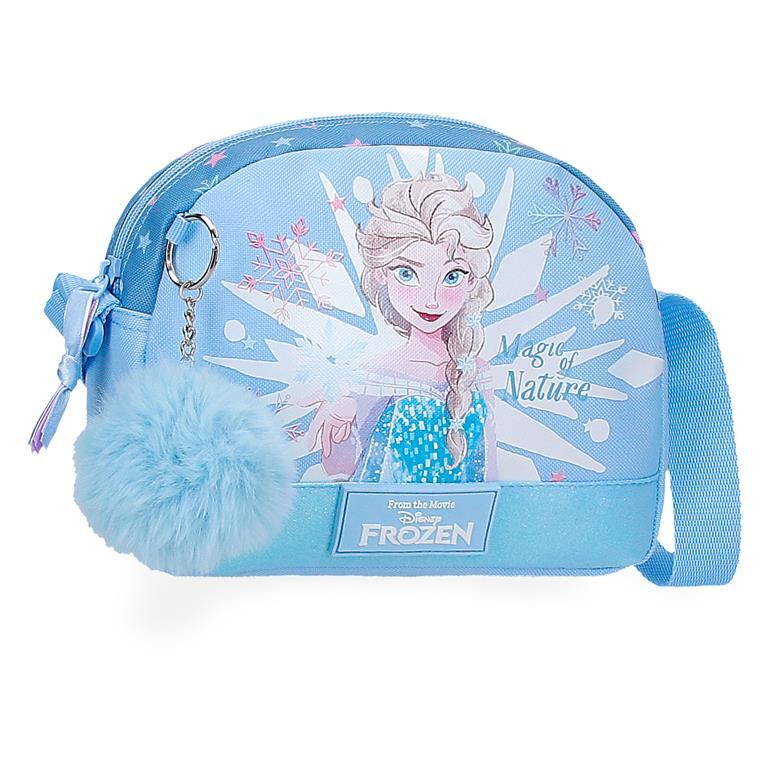 Bandolera Niña Disney  Frozen Magic ice  16,5 cm Azul