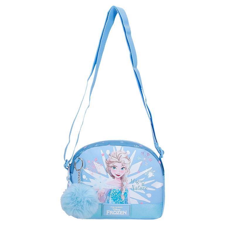 Bandolera Niña Disney  Frozen Magic ice  16,5 cm Azul