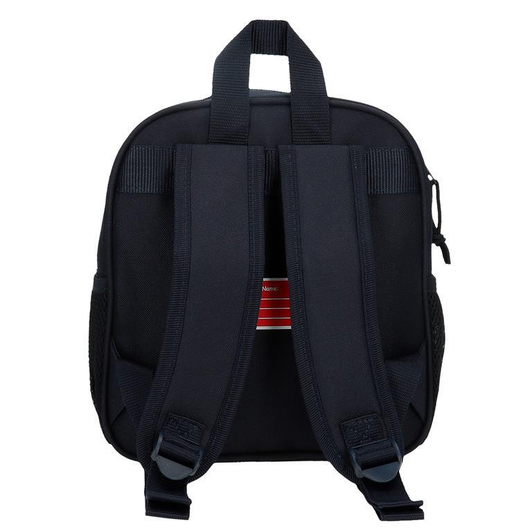 Mochila escolar menino Marvel Avengers To the Power 25cm Preto 3/6