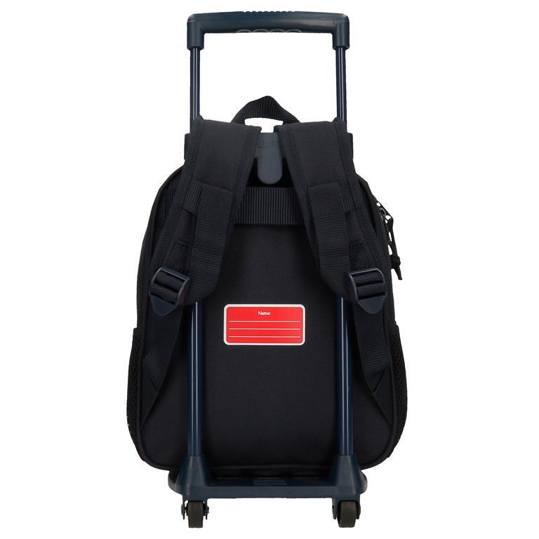 Mochila escolar Niño Marvel Versus Spidey  28 cm Negro 3/6