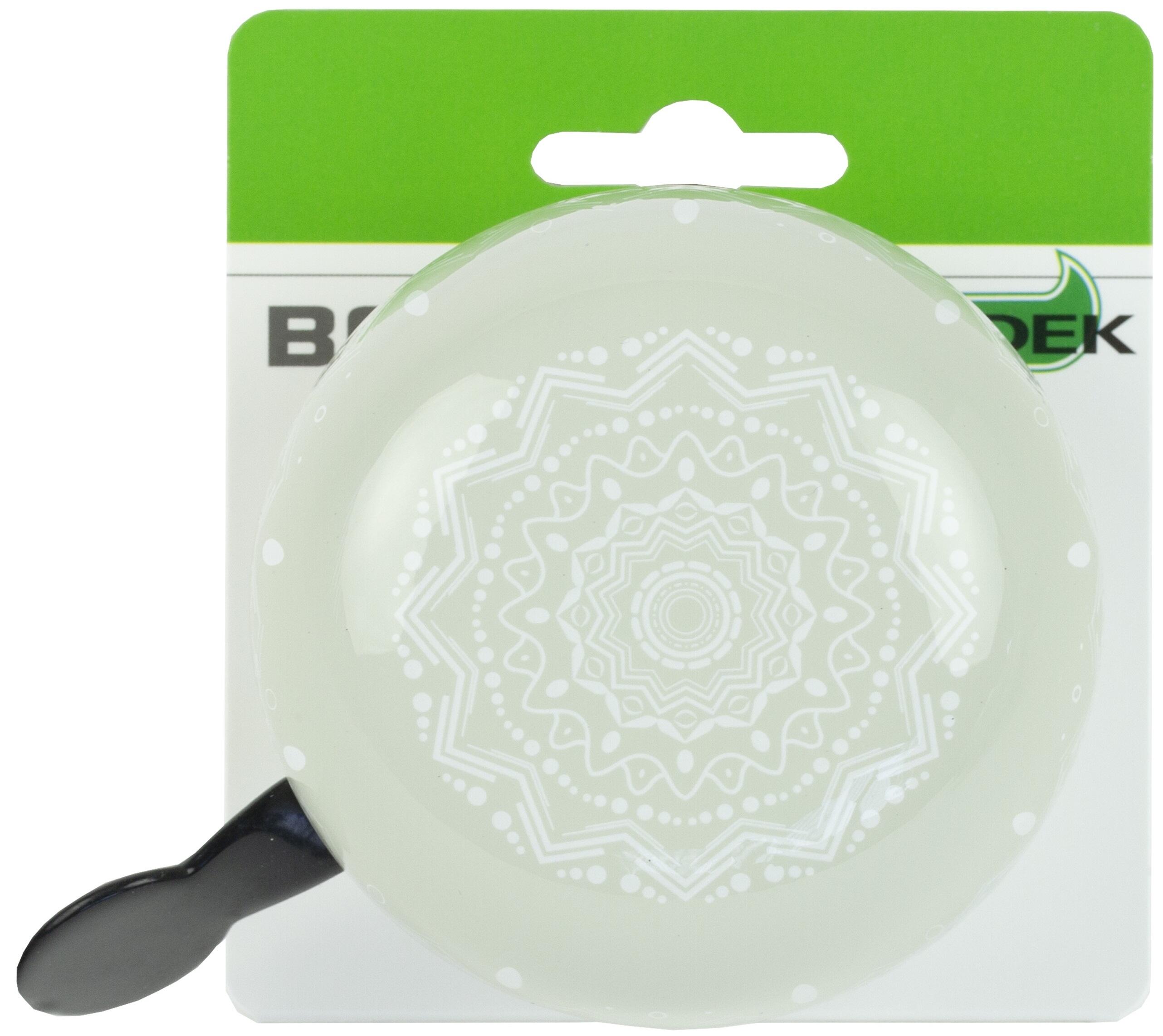 Campana Widek Mandala Ding Dong en Gris Helado – Diseño Único 2/2
