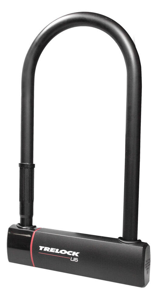 TRELOCK U-lock U6, 10.8x23cm, Ø16mm