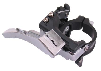 SunRace FDM300 Umwerfer 3x7/8-fach Dual - Silber