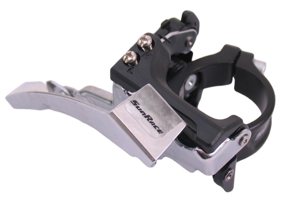 Przerzutka Przednia Fdm300 3X7/8 Speed - Top Swing - Dual Pull - 42T