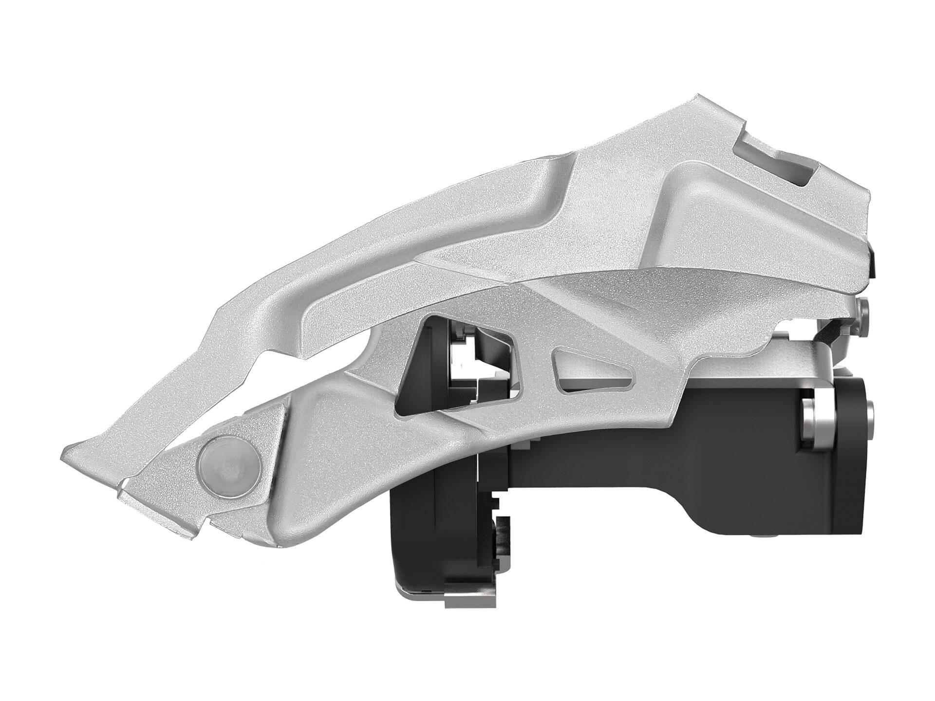 Hochwertiger Sunrace Front-Dérailleur MS20 für 3x10 Systeme 2/2