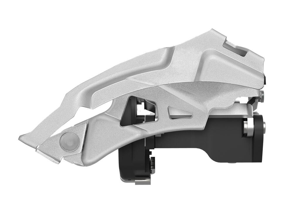Przerzutka Przednia Fdms 3X10 Speed - Dual Pull - Z Obejmą