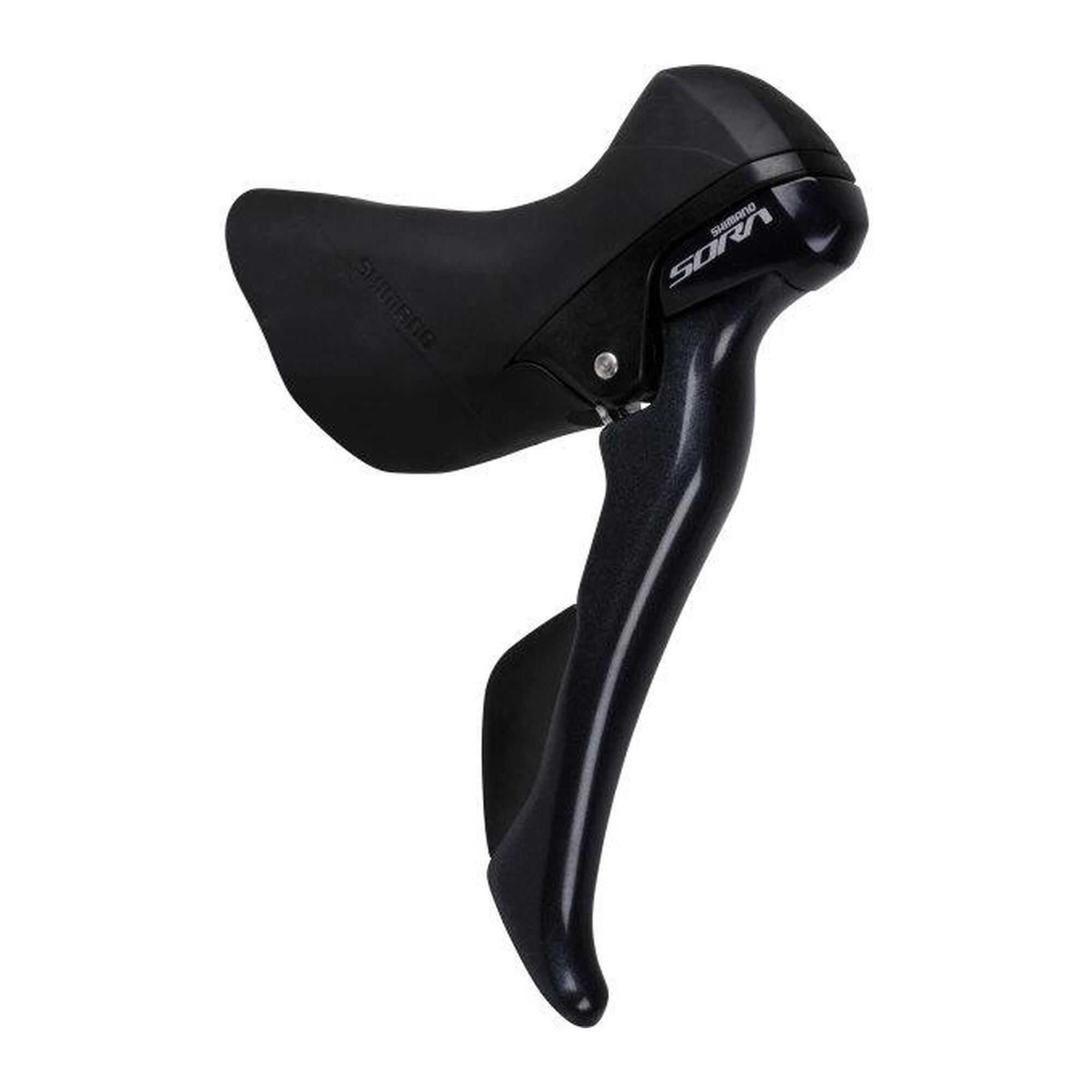 Manette vélo frein et dérailleur arrière double contrôle droite Shimano ST-R3000