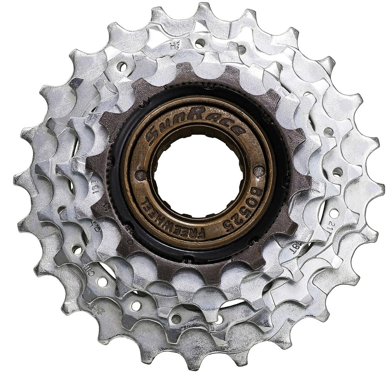 SUNRACE Sunrace 6-Gang Freilauf 14-24T für Fahrräder