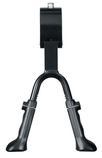 Podpórka centralna Ergotec regulowana 24–28" Comfort - matowa czerń