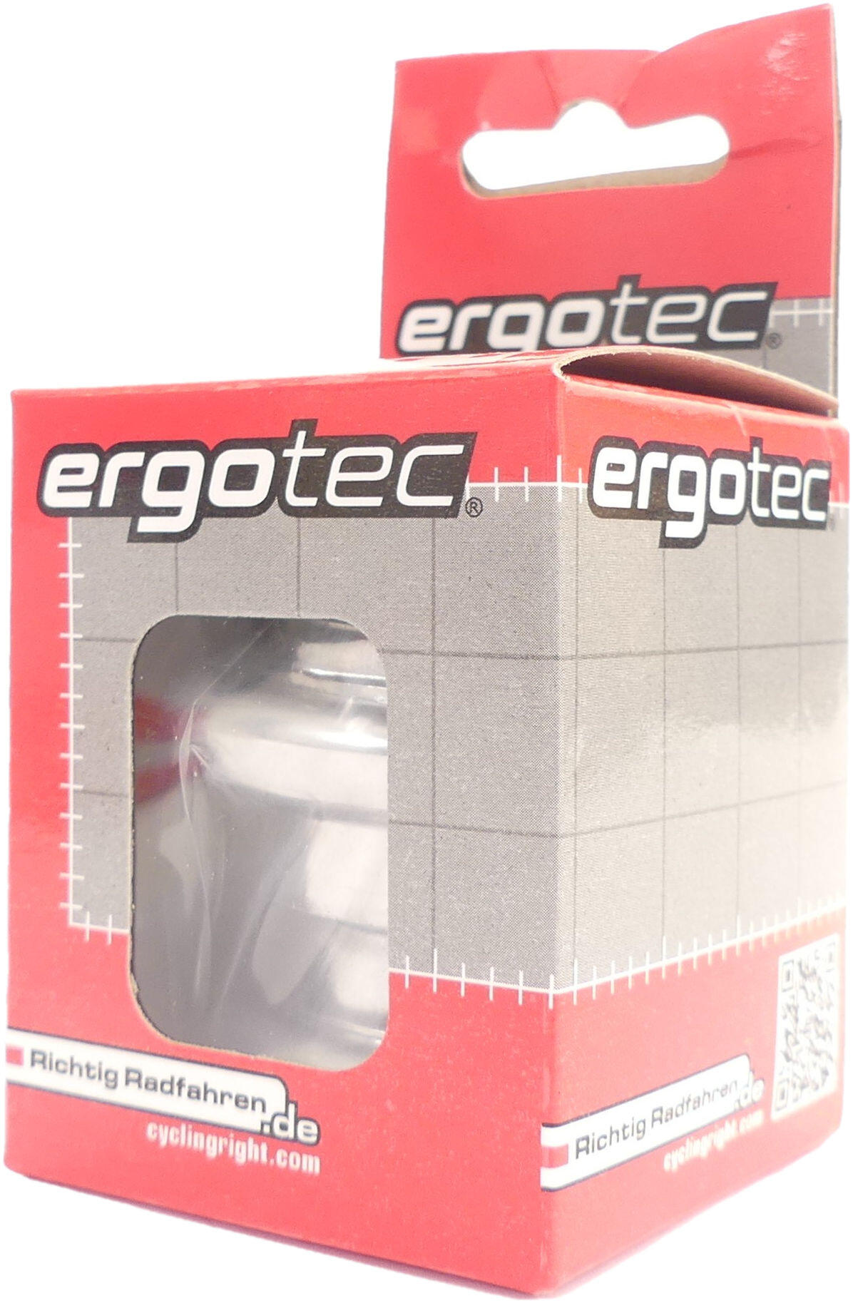 Ergotec Ball Head Set S118GK 1 1 8 avec wire chrome 3/4