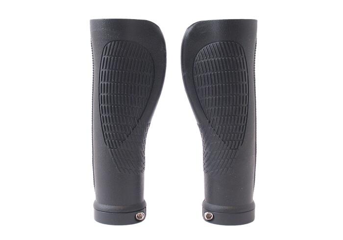 Zestaw Uchwytów Ergonomiczny Gp03L 2-Komponentowy Czarny 128/128Mm