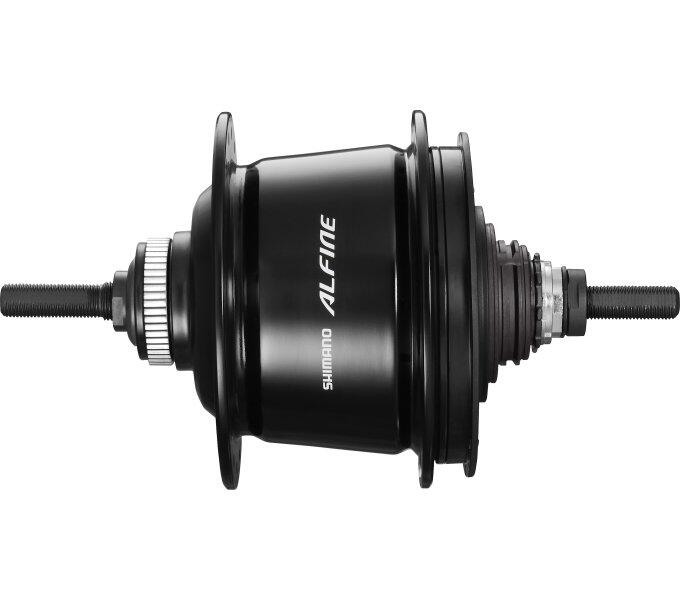 Hintere Nabe Scheibe 8v ohne Zubehör Shimano Alfine SG-S7001 2/2