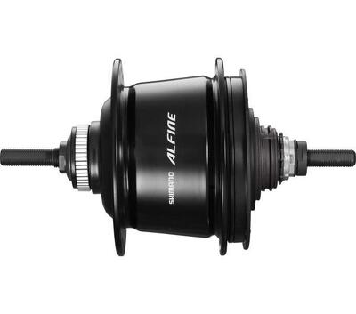 Shimano alfine sg-s7001 versnellingsnaaf 8 speed voor schijfrem - zwart