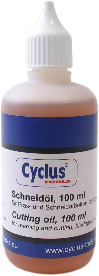 Bouteille d'huile de coupe Cyclus 100ml 2/2