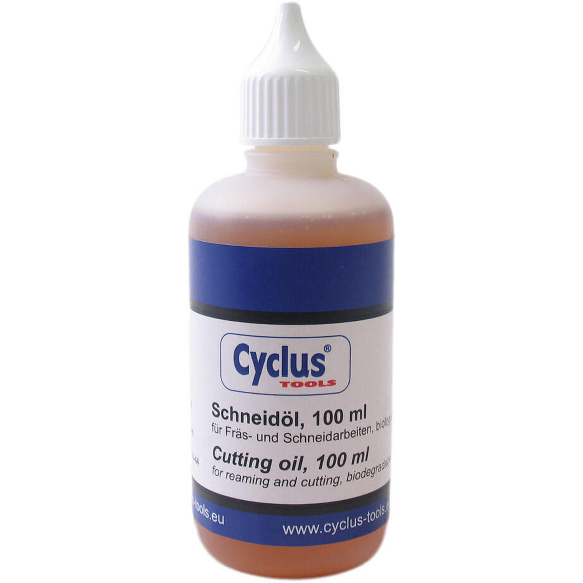 Bouteille d'huile de coupe Cyclus 100ml