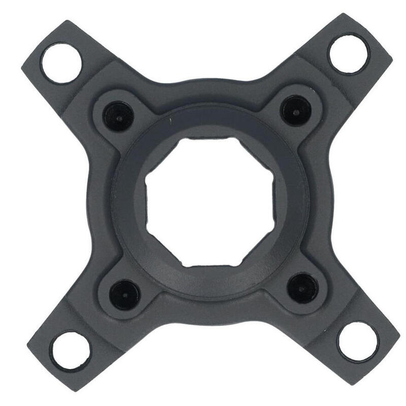 Miranda Crank spider 58 mm/104 mm Brose 4 arm alu zwart