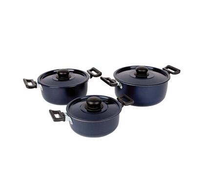 Bc Pfannenset Rondo Kohlenstoffstahl 3Dlg