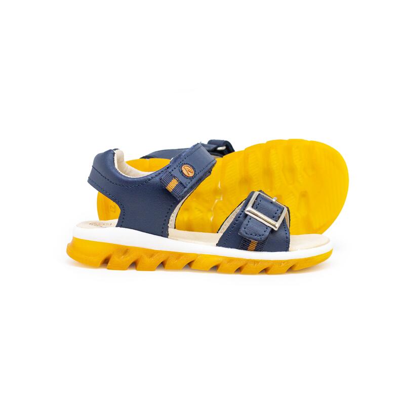 Broco - Blauwe Sandalen met Gesp voor Jongens