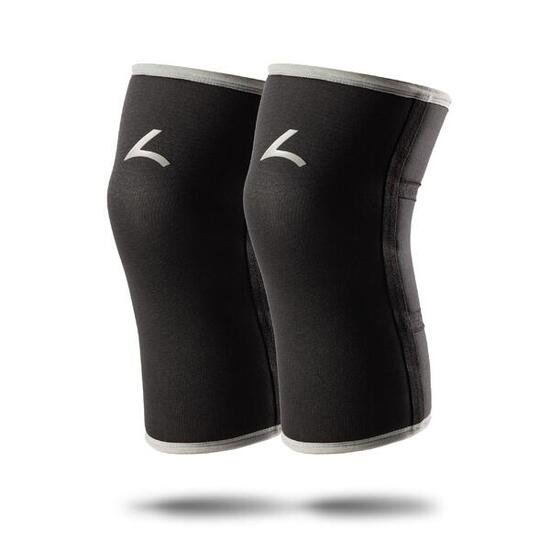 Powerlifting Knee Sleeves - Zwart