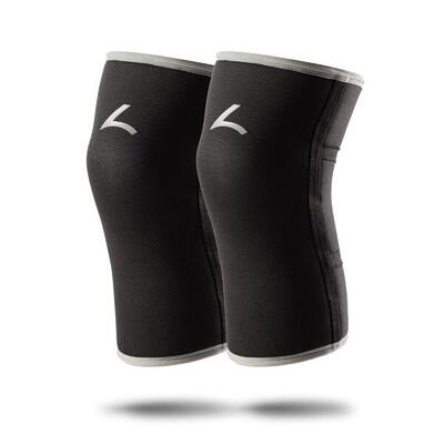Powerlifting knee sleeves - zwart