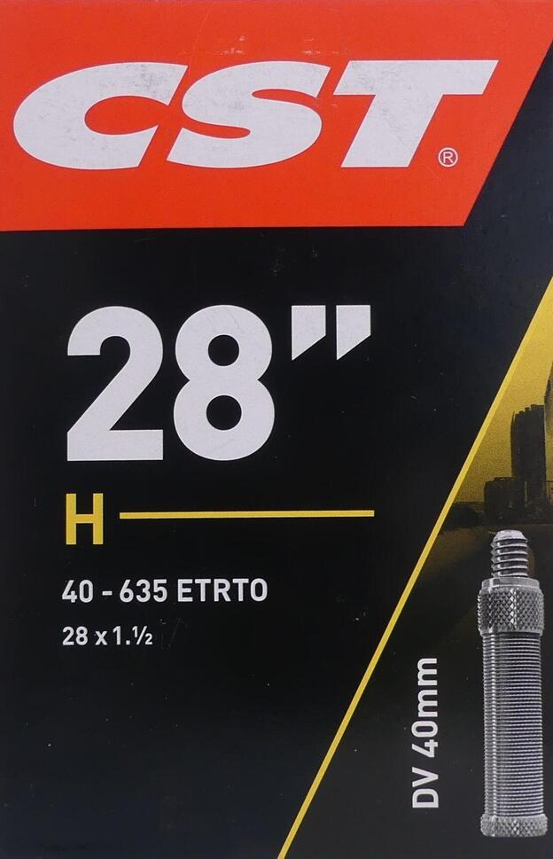 Dętka Dv40 28 X 1 1/2"  / 40/60-635