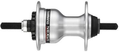 Shimano nexus hb-im 40 voornaaf voor rollerbrake 36 gaats 100 mm - zilver