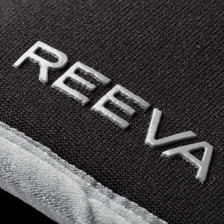 Manchons de genou Reeva Powerlifting - Noirs 7/7
