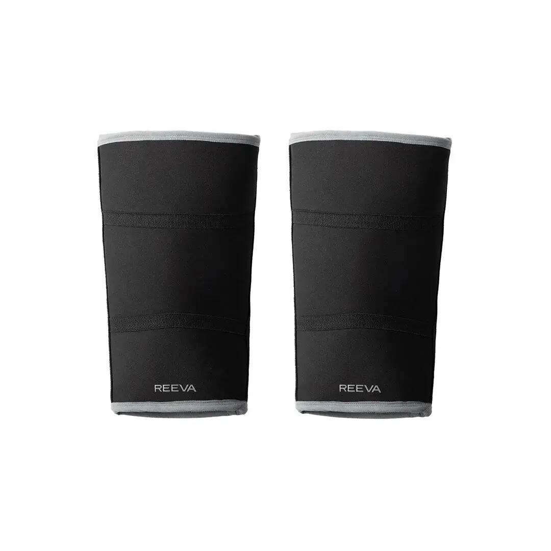 Manchons de genou Reeva Powerlifting - Noirs 4/7